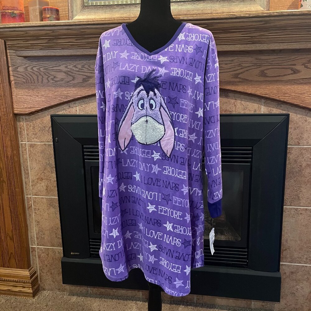 Darline Puffy Eeyore JJ's! Size Large!